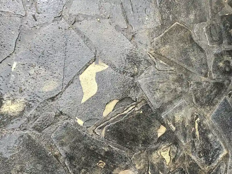 nettoyage de terrasses incruste de salete