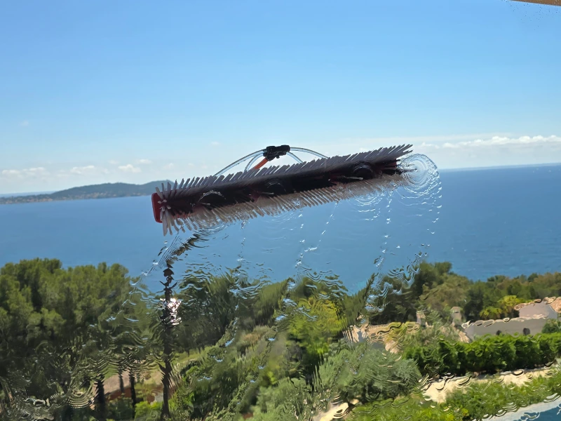 nettoyage vitres eau pure